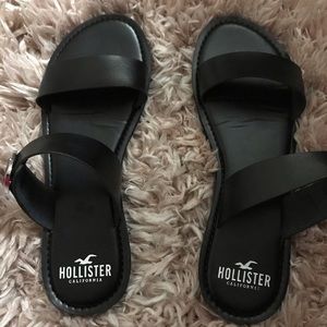 Black sandals